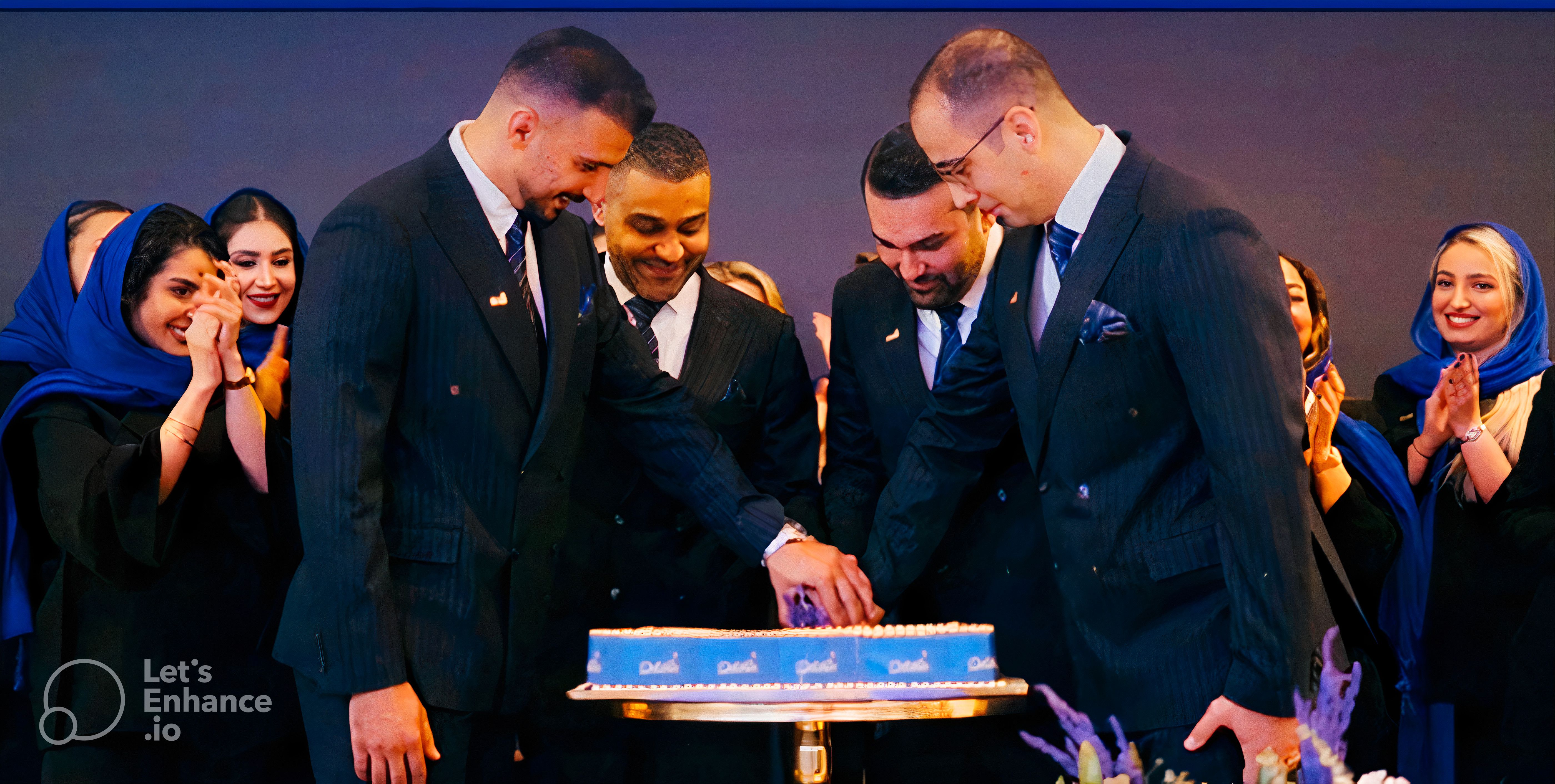 First anniversary celebration